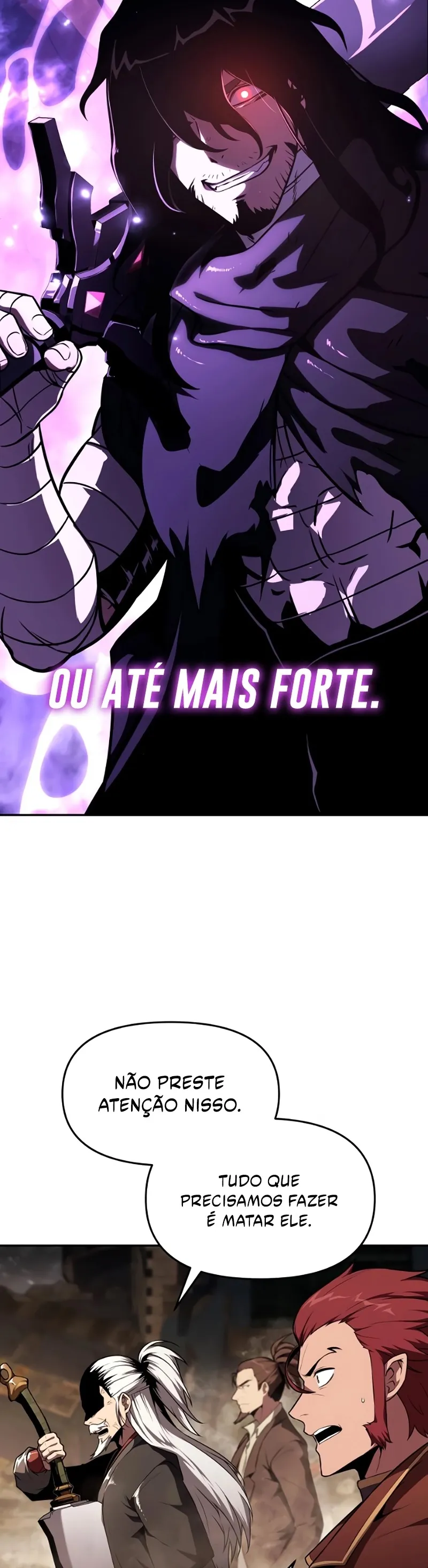 Read O Rei dos Cavaleiros que Retorna com um Deus (PT-BR) PT Manga Online