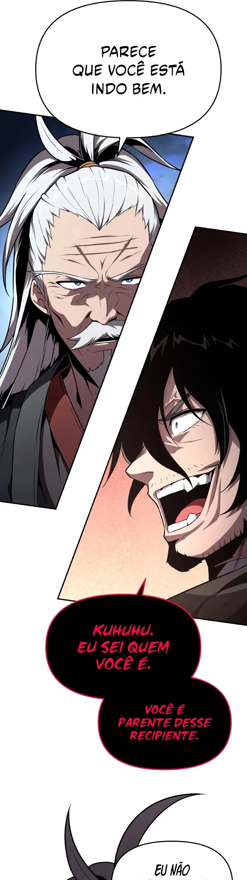 Read O Rei dos Cavaleiros que Retorna com um Deus (PT-BR) PT Manga Online