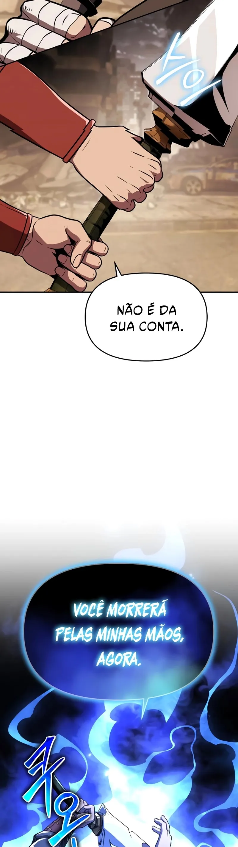 Read O Rei dos Cavaleiros que Retorna com um Deus (PT-BR) PT Manga Online