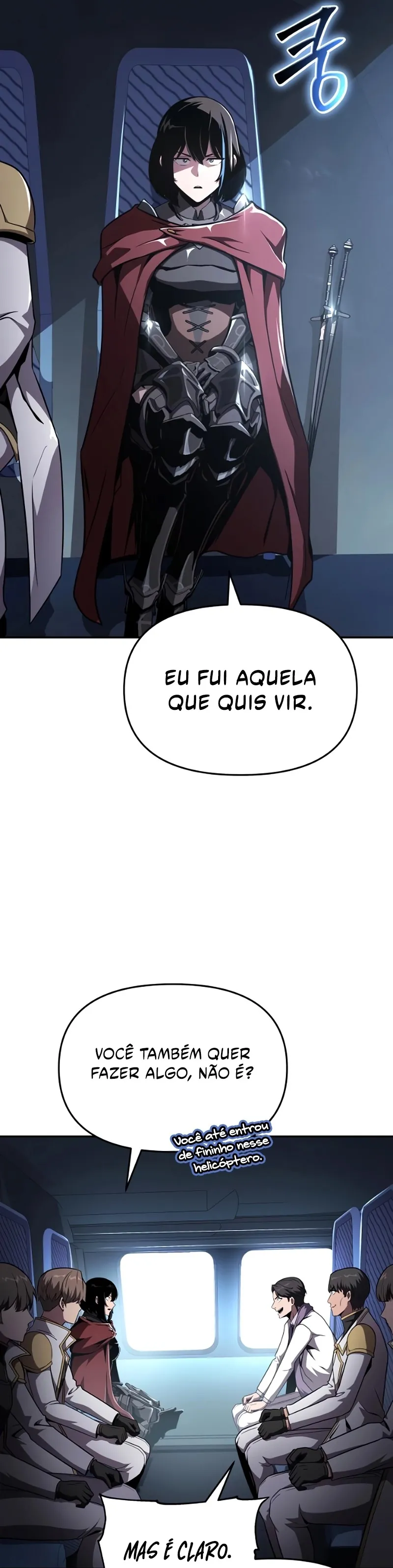 Read O Rei dos Cavaleiros que Retorna com um Deus (PT-BR) PT Manga Online