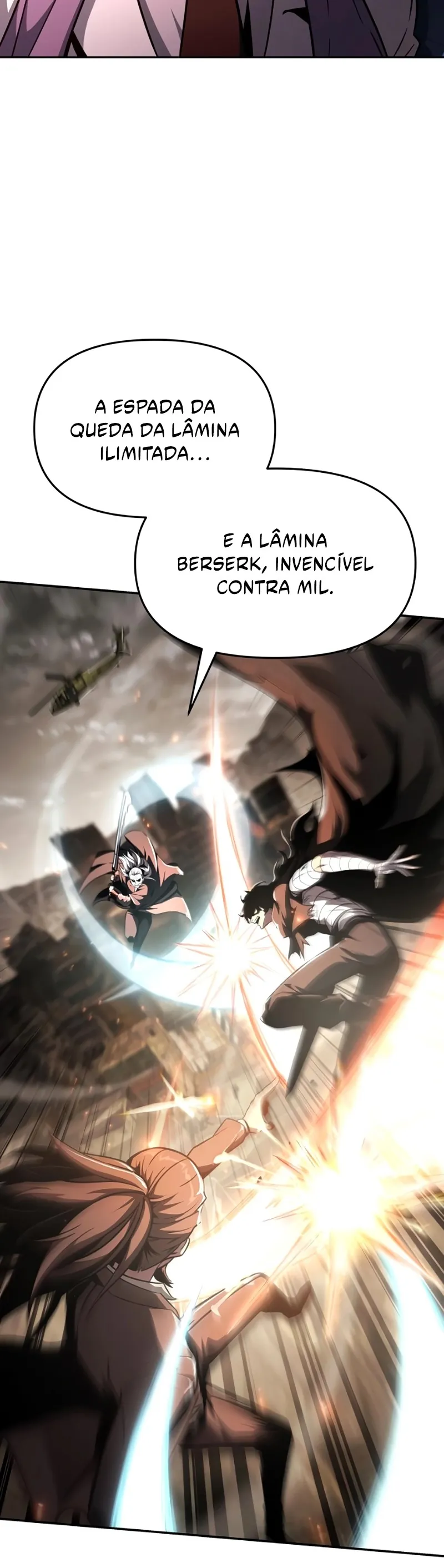 Read O Rei dos Cavaleiros que Retorna com um Deus (PT-BR) PT Manga Online
