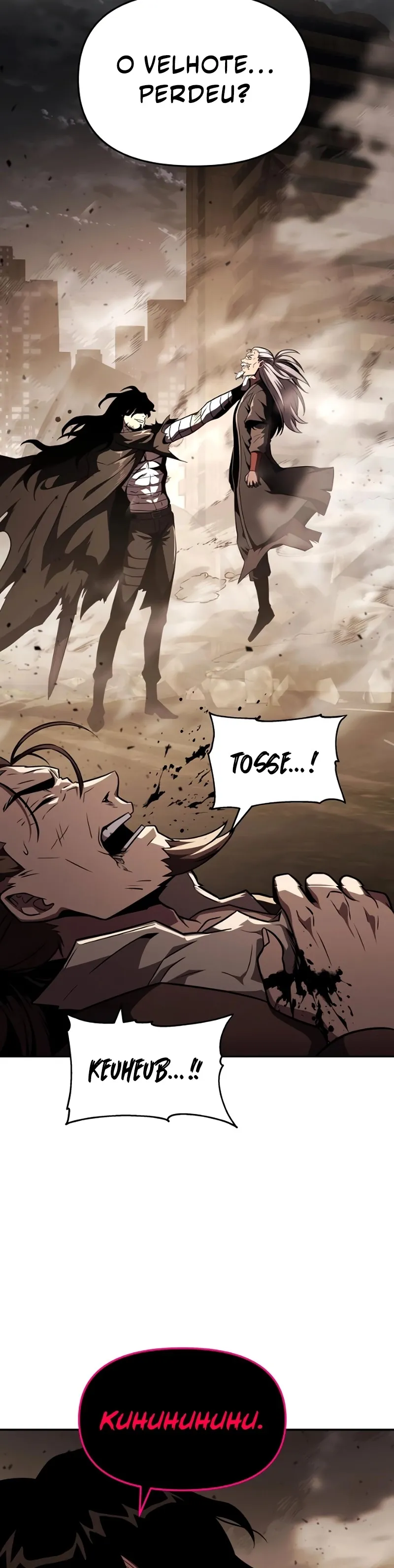 Read O Rei dos Cavaleiros que Retorna com um Deus (PT-BR) PT Manga Online