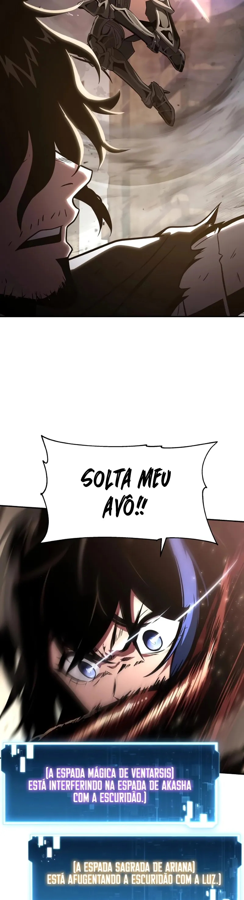 Read O Rei dos Cavaleiros que Retorna com um Deus (PT-BR) PT Manga Online