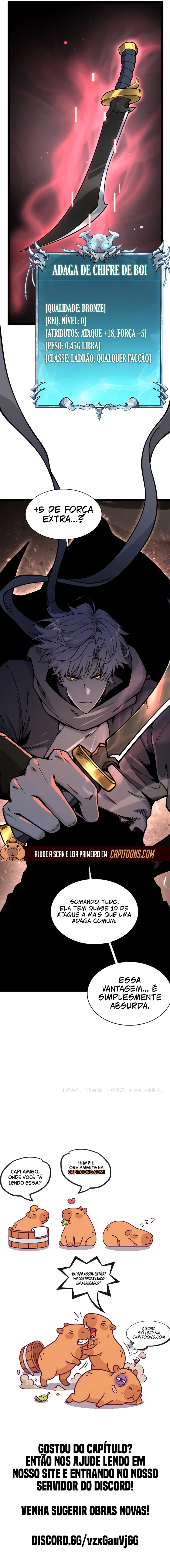 Read O Renascimento do Ladino de Nível Divino (PT-BR) PT Manga Online