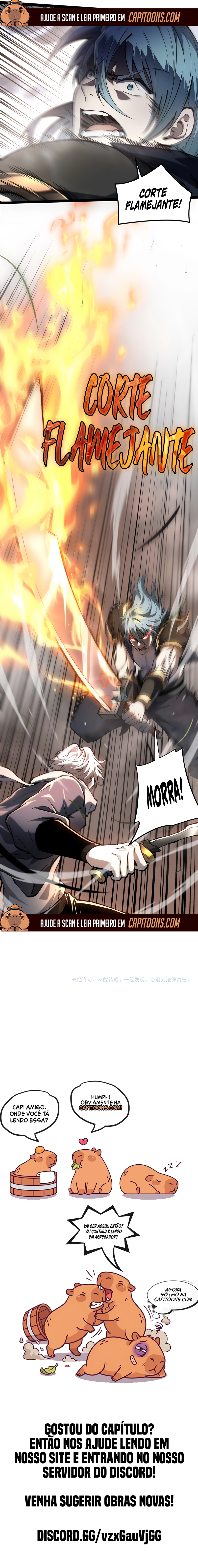 Read O Renascimento do Ladino de Nível Divino (PT-BR) PT Manga Online