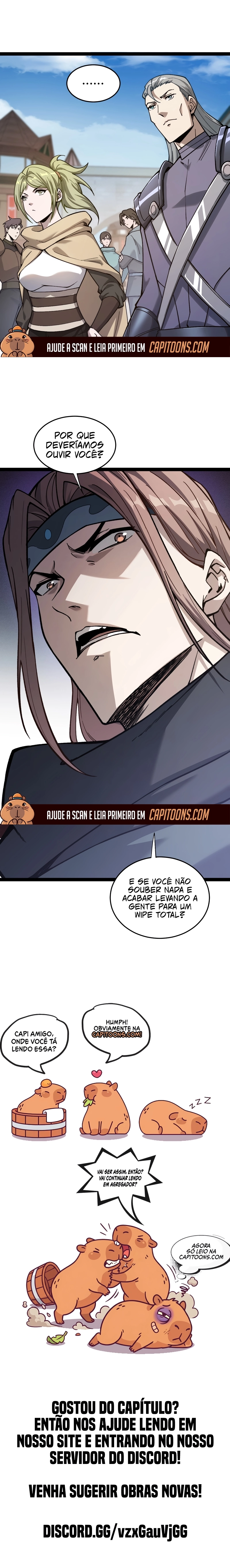 Read O Renascimento do Ladino de Nível Divino (PT-BR) PT Manga Online