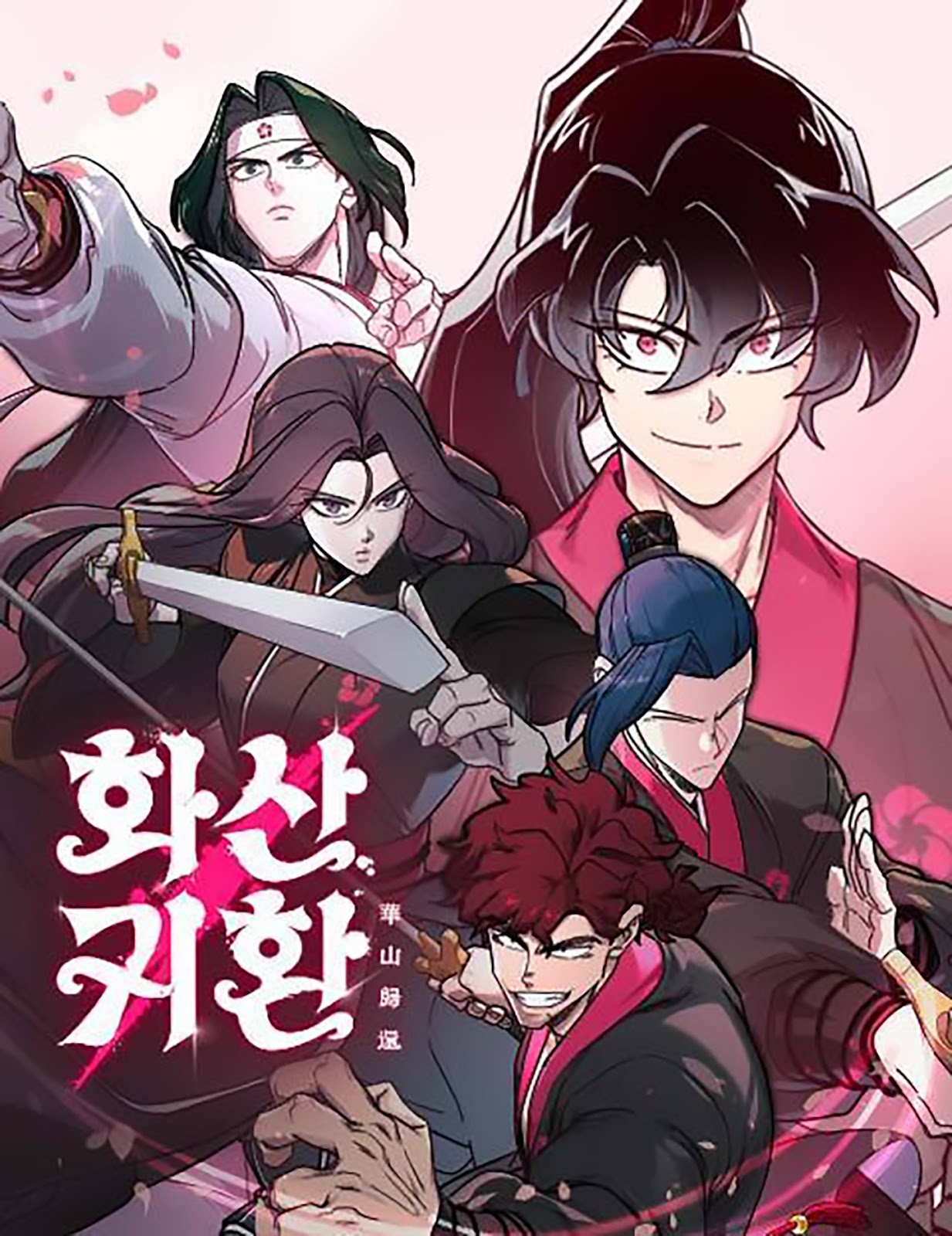 Read O Retorno da Lâmina Florescente (PT-BR) PT Manga Online