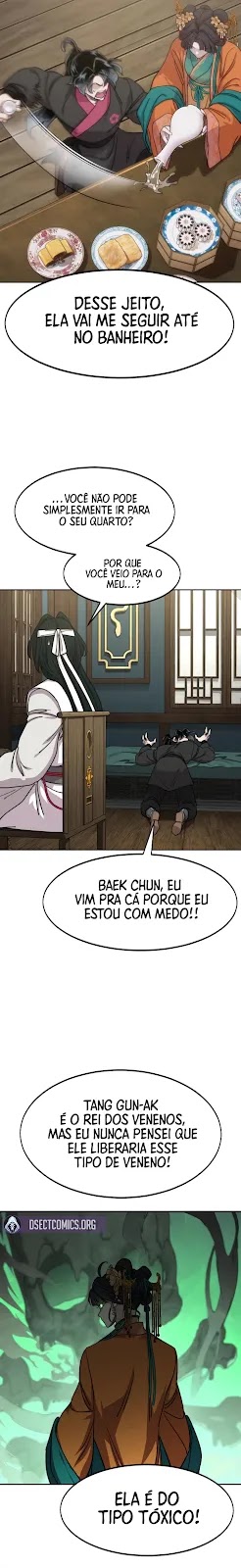 Read O Retorno da Lâmina Florescente (PT-BR) PT Manga Online