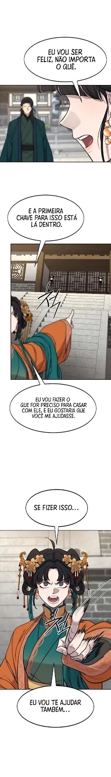Read O Retorno da Lâmina Florescente (PT-BR) PT Manga Online