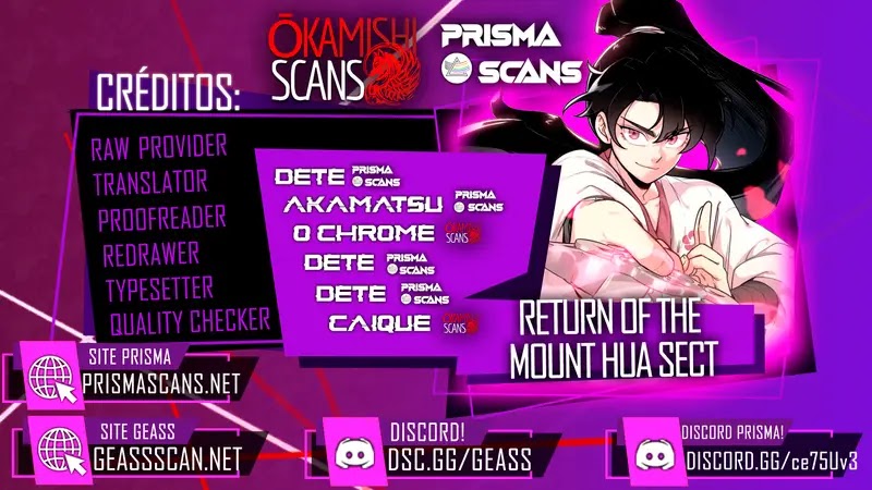 Read O Retorno da Lâmina Florescente (PT-BR) PT Manga Online