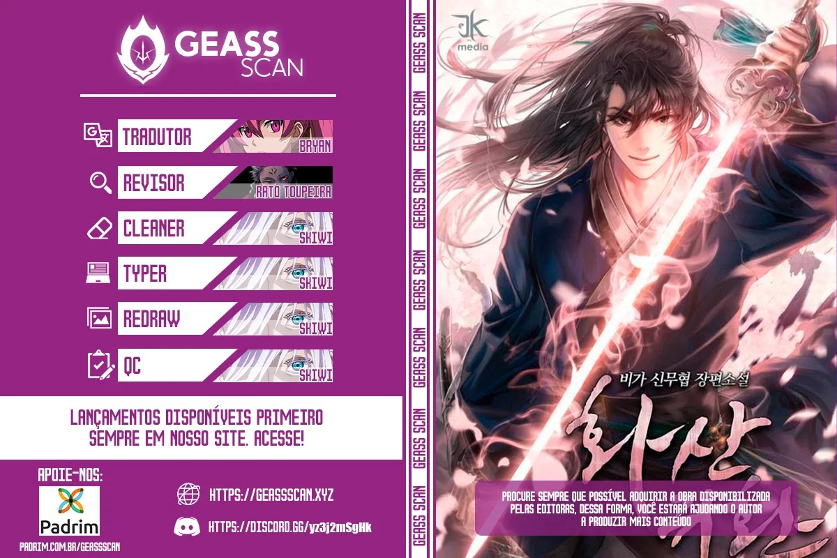 Read O Retorno da Lâmina Florescente (PT-BR) PT Manga Online