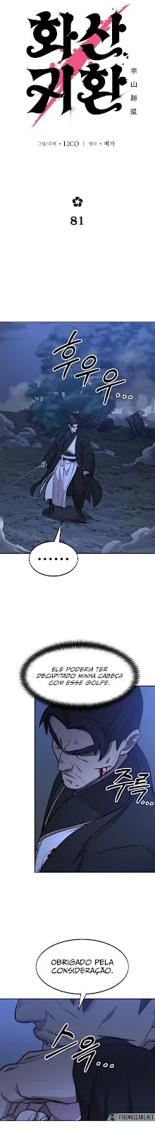 Read O Retorno da Lâmina Florescente (PT-BR) PT Manga Online