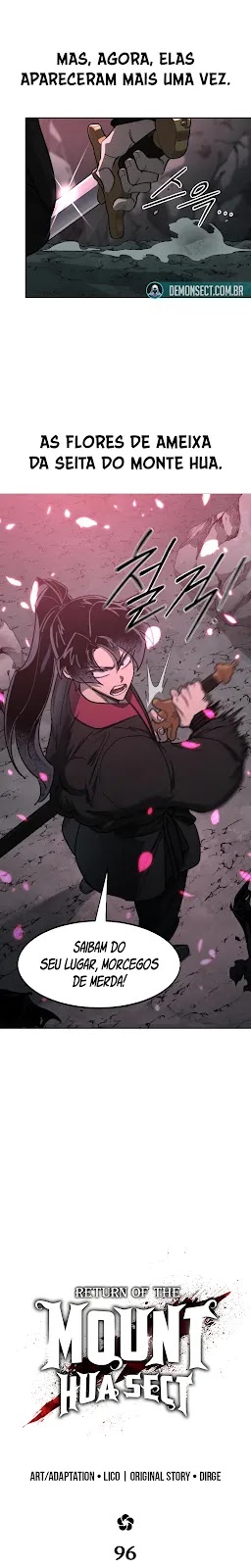 Read O Retorno da Lâmina Florescente (PT-BR) PT Manga Online