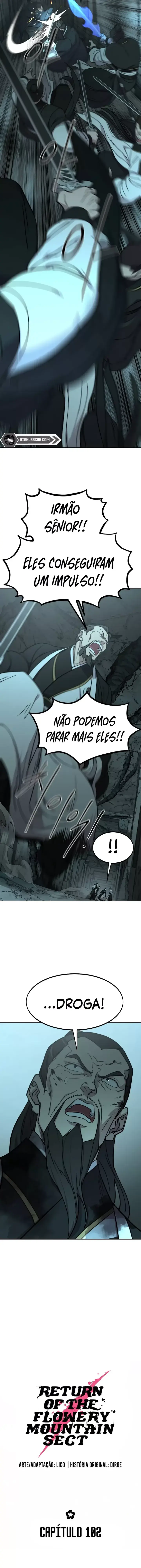 Read O Retorno da Seita do Monte Hua (PT-BR) PT Manga Online