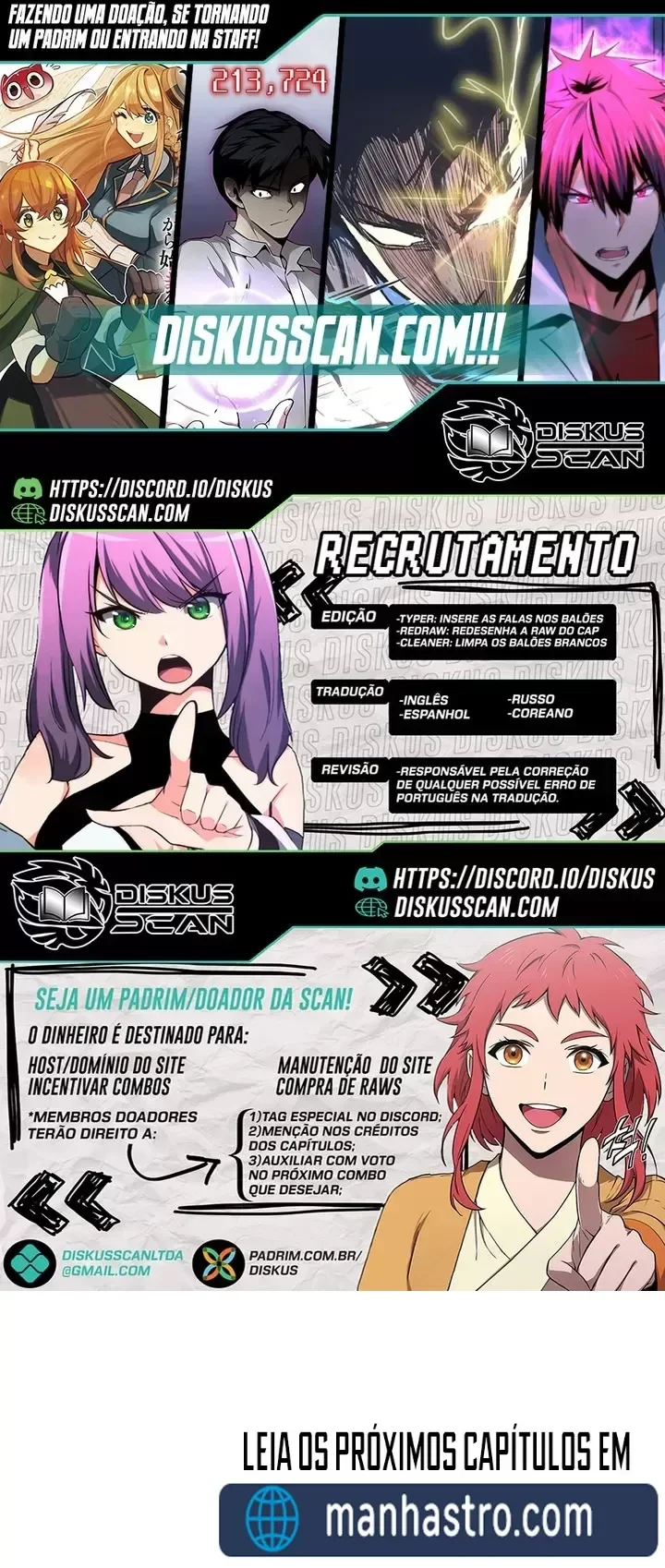 Read O Retorno da Seita do Monte Hua (PT-BR) PT Manga Online