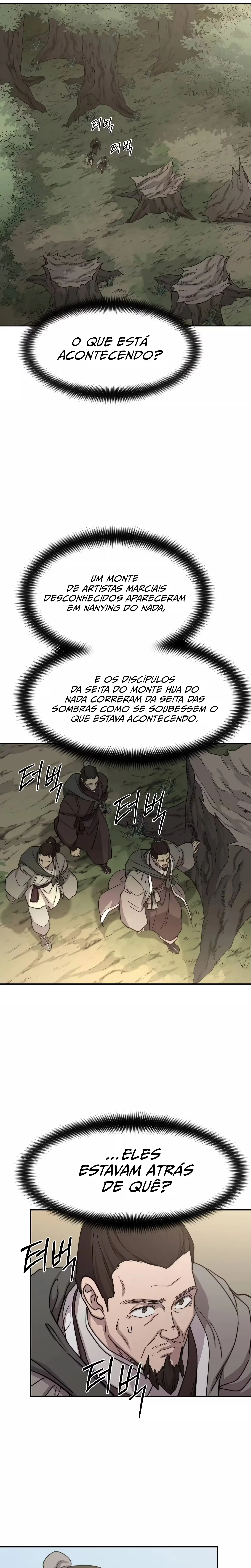 Read O Retorno da Seita do Monte Hua (PT-BR) PT Manga Online