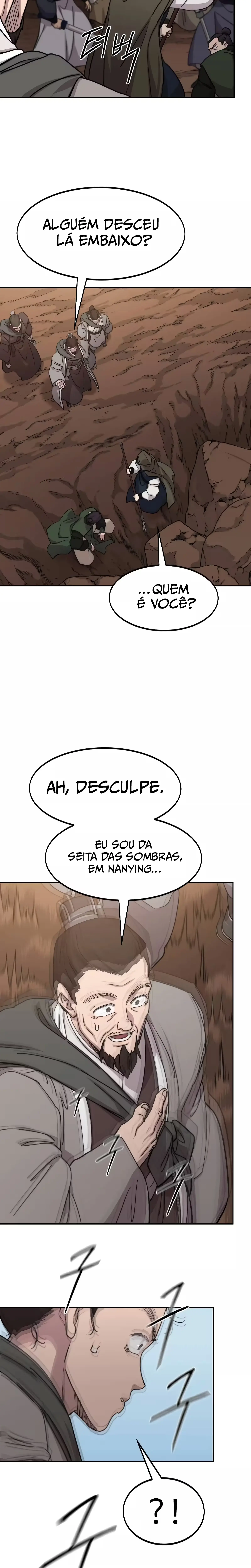 Read O Retorno da Seita do Monte Hua (PT-BR) PT Manga Online