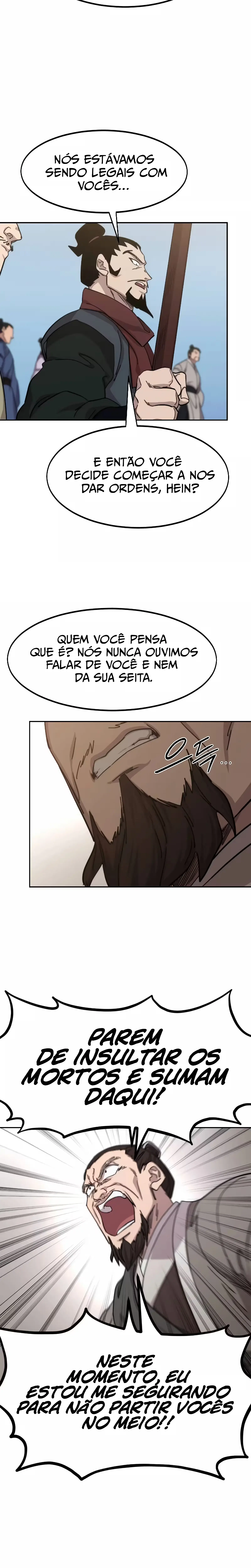 Read O Retorno da Seita do Monte Hua (PT-BR) PT Manga Online