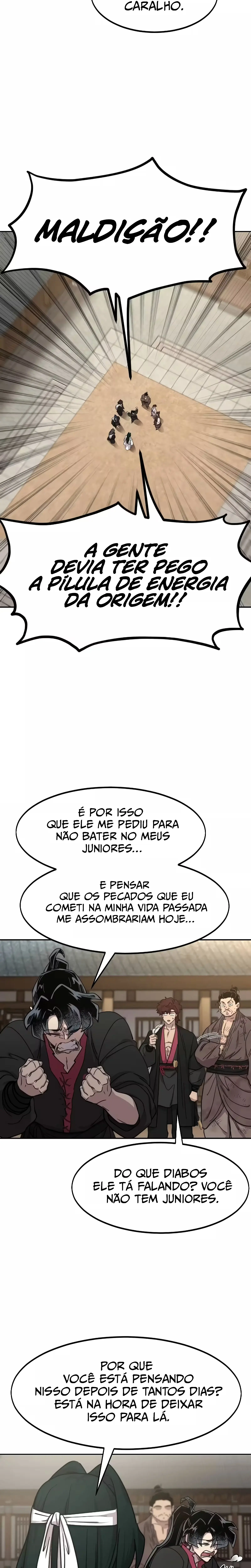 Read O Retorno da Seita do Monte Hua (PT-BR) PT Manga Online