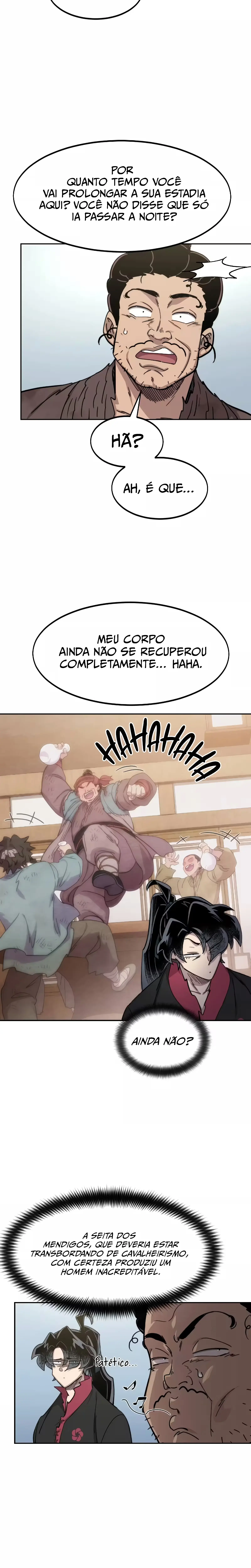 Read O Retorno da Seita do Monte Hua (PT-BR) PT Manga Online