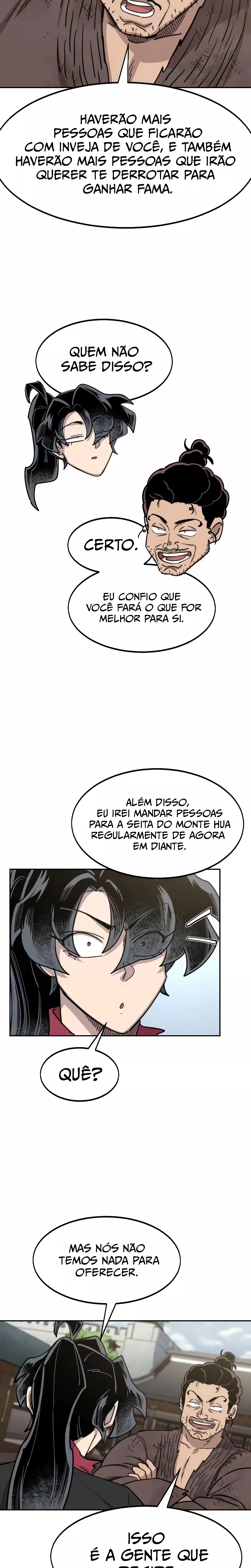 Read O Retorno da Seita do Monte Hua (PT-BR) PT Manga Online