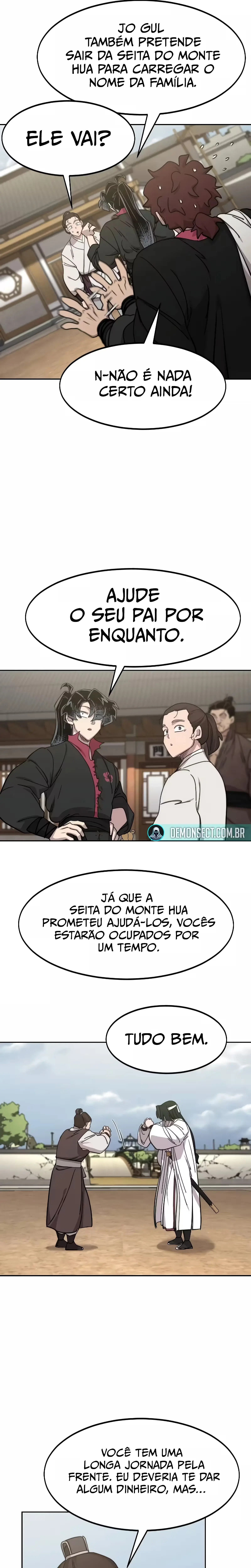 Read O Retorno da Seita do Monte Hua (PT-BR) PT Manga Online
