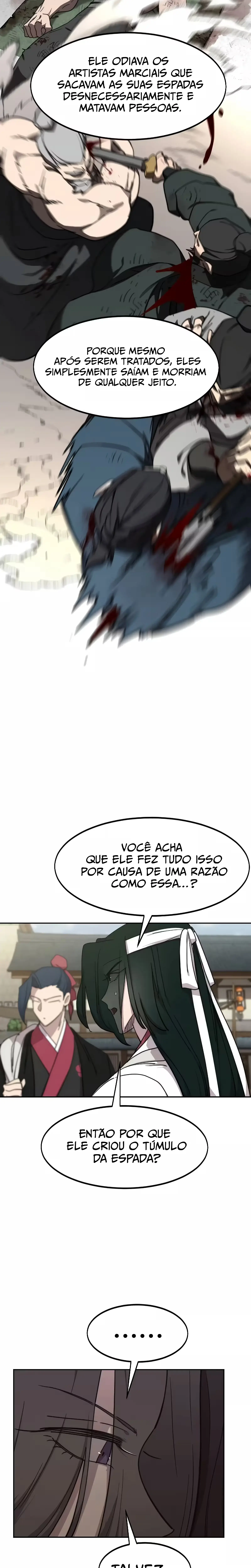 Read O Retorno da Seita do Monte Hua (PT-BR) PT Manga Online
