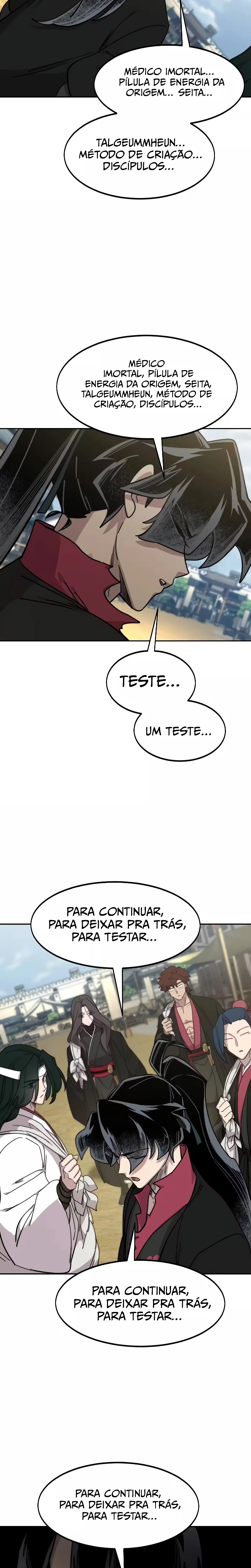 Read O Retorno da Seita do Monte Hua (PT-BR) PT Manga Online