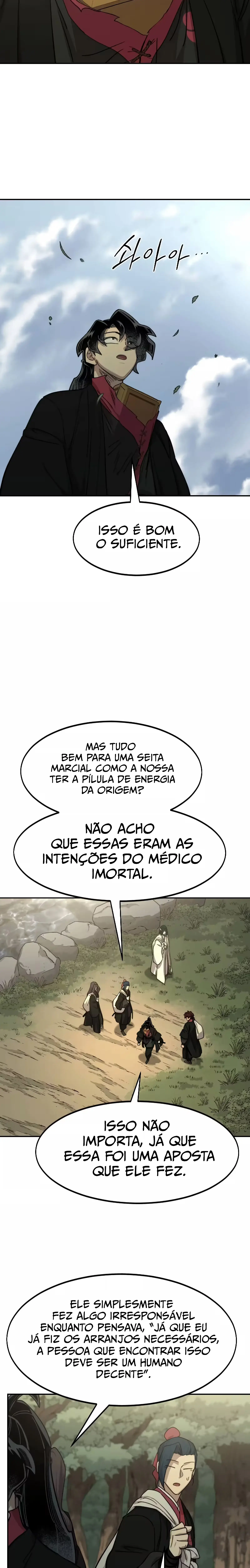 Read O Retorno da Seita do Monte Hua (PT-BR) PT Manga Online