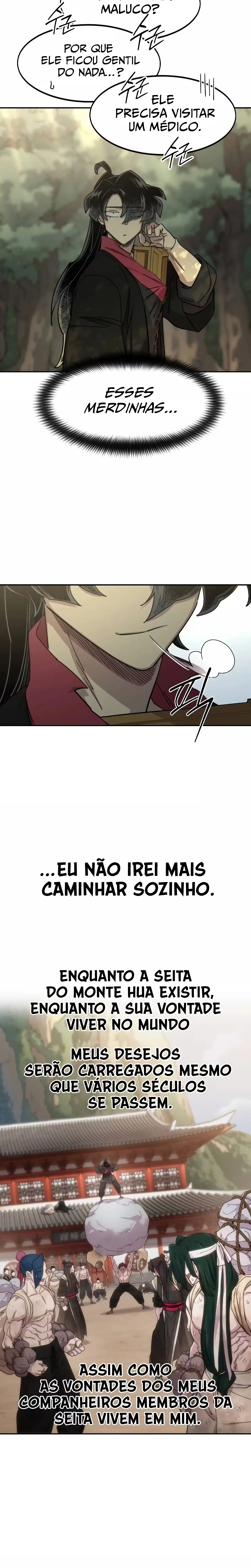 Read O Retorno da Seita do Monte Hua (PT-BR) PT Manga Online