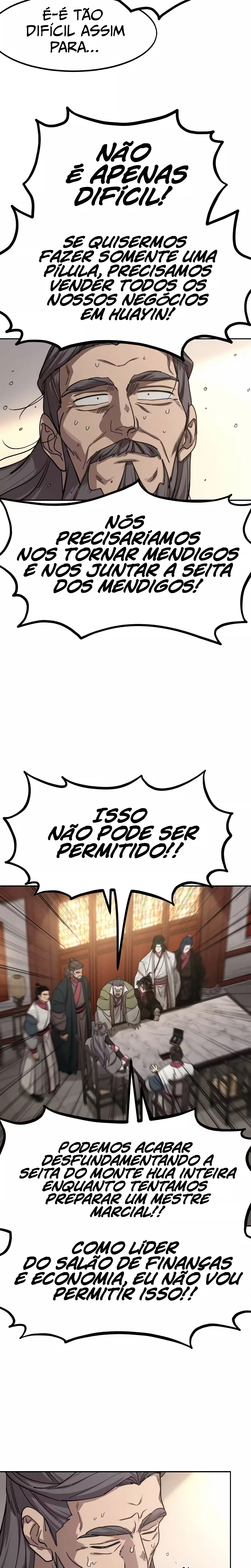 Read O Retorno da Seita do Monte Hua (PT-BR) PT Manga Online