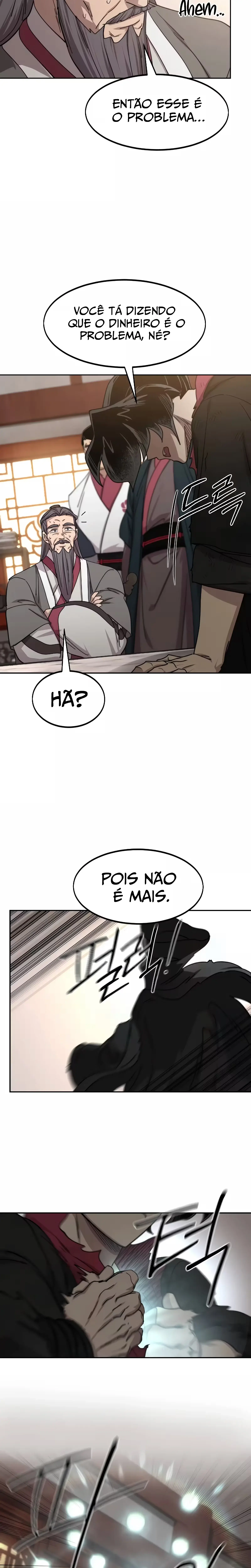 Read O Retorno da Seita do Monte Hua (PT-BR) PT Manga Online