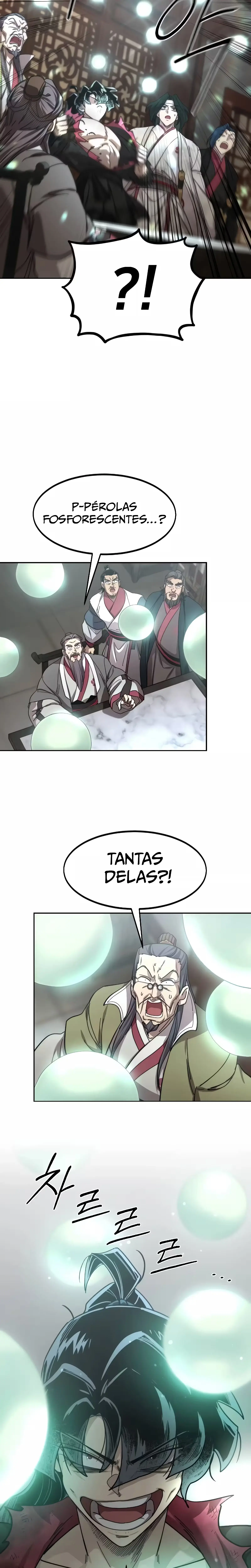 Read O Retorno da Seita do Monte Hua (PT-BR) PT Manga Online
