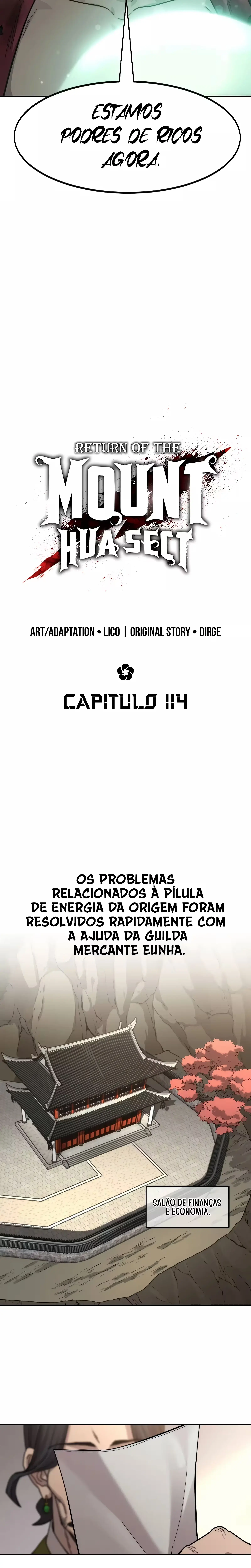 Read O Retorno da Seita do Monte Hua (PT-BR) PT Manga Online
