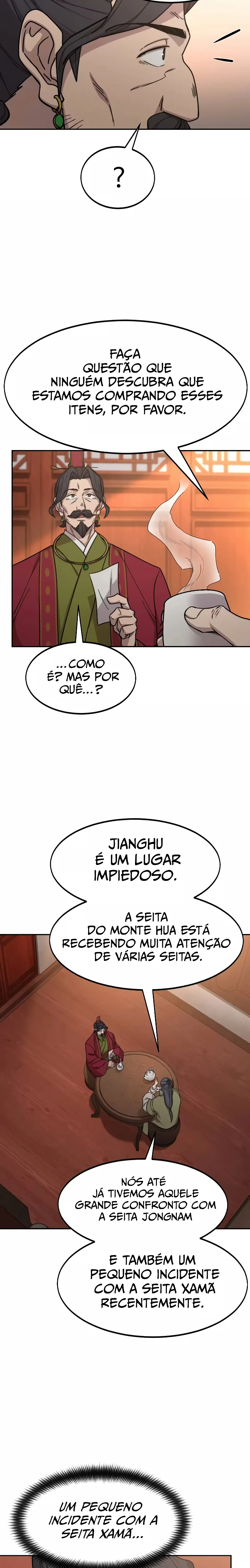 Read O Retorno da Seita do Monte Hua (PT-BR) PT Manga Online