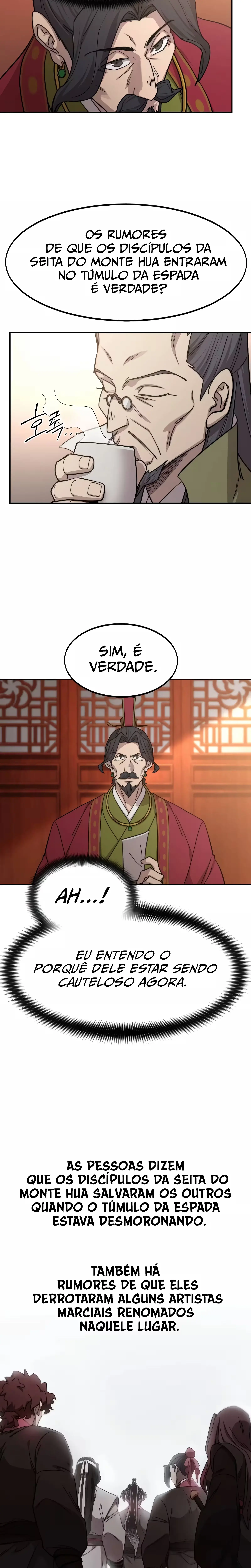Read O Retorno da Seita do Monte Hua (PT-BR) PT Manga Online