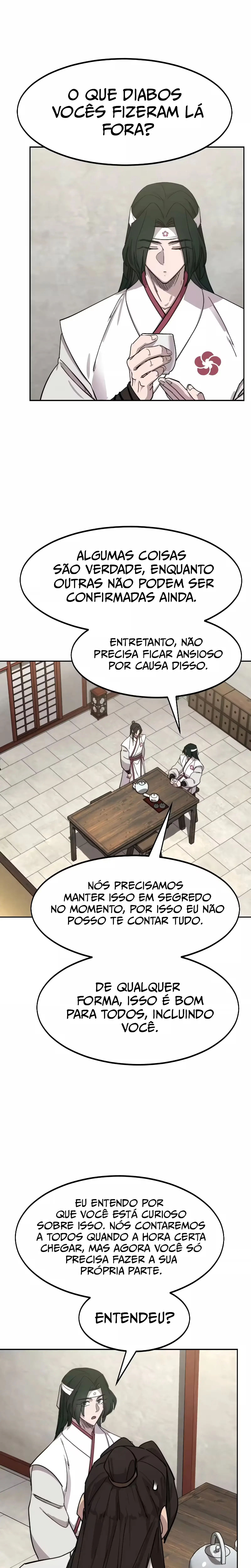 Read O Retorno da Seita do Monte Hua (PT-BR) PT Manga Online