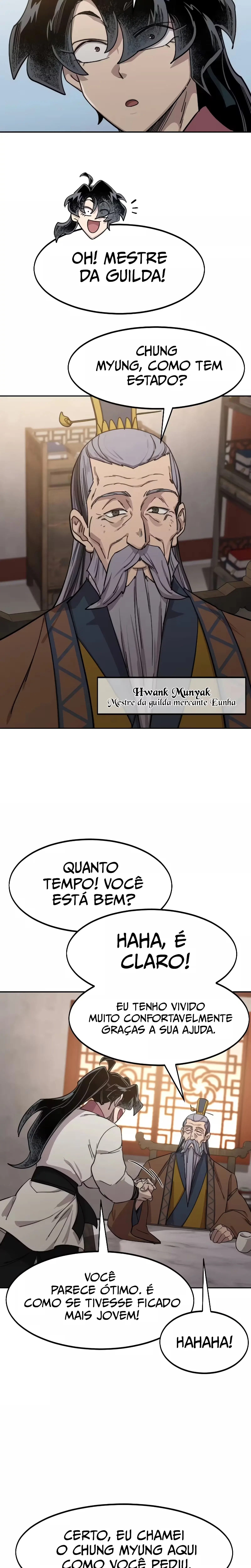 Read O Retorno da Seita do Monte Hua (PT-BR) PT Manga Online