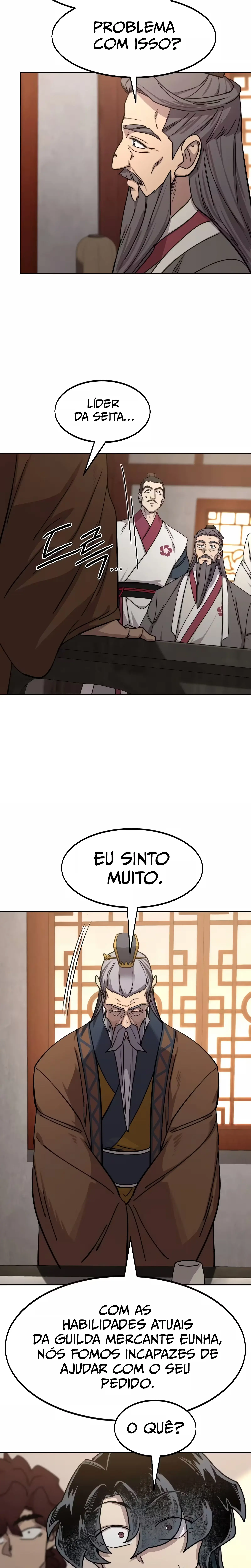 Read O Retorno da Seita do Monte Hua (PT-BR) PT Manga Online