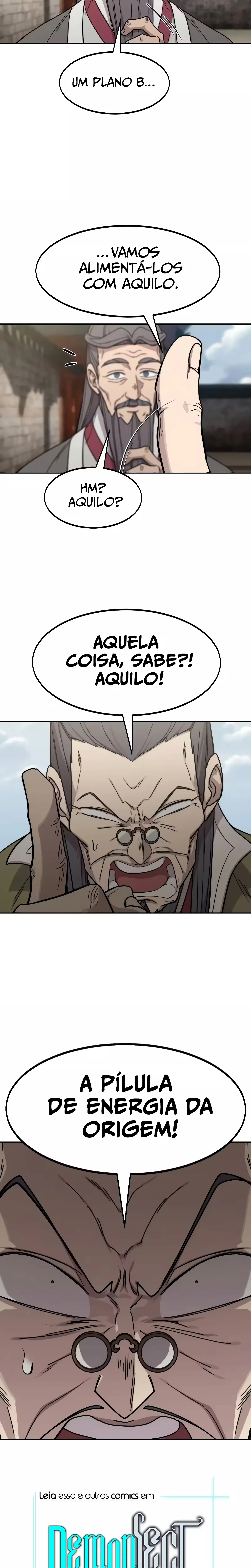 Read O Retorno da Seita do Monte Hua (PT-BR) PT Manga Online