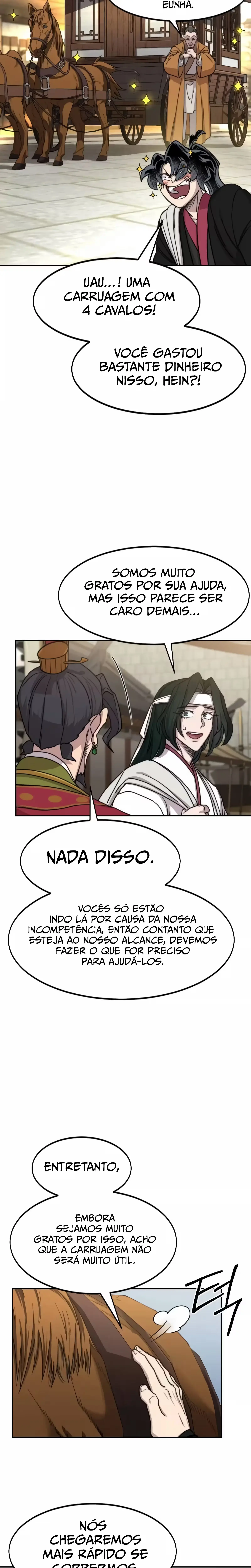 Read O Retorno da Seita do Monte Hua (PT-BR) PT Manga Online