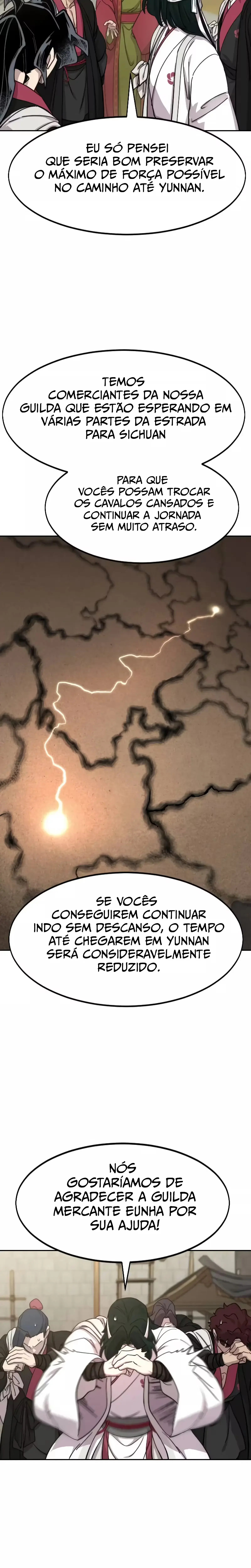 Read O Retorno da Seita do Monte Hua (PT-BR) PT Manga Online