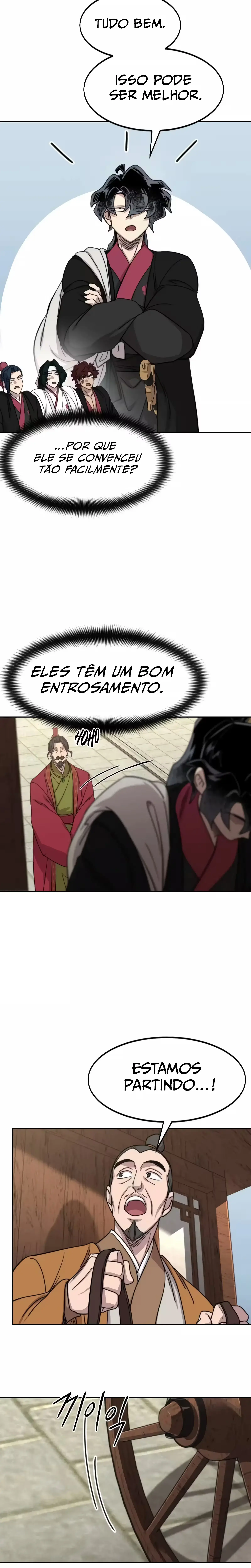 Read O Retorno da Seita do Monte Hua (PT-BR) PT Manga Online