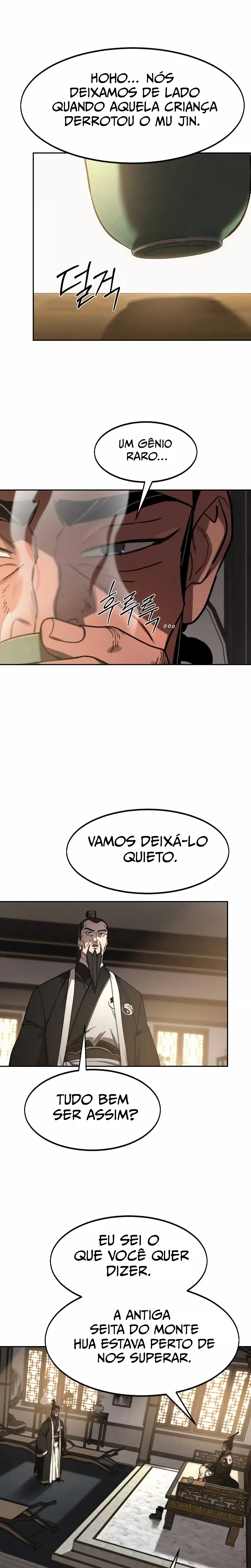 Read O Retorno da Seita do Monte Hua (PT-BR) PT Manga Online