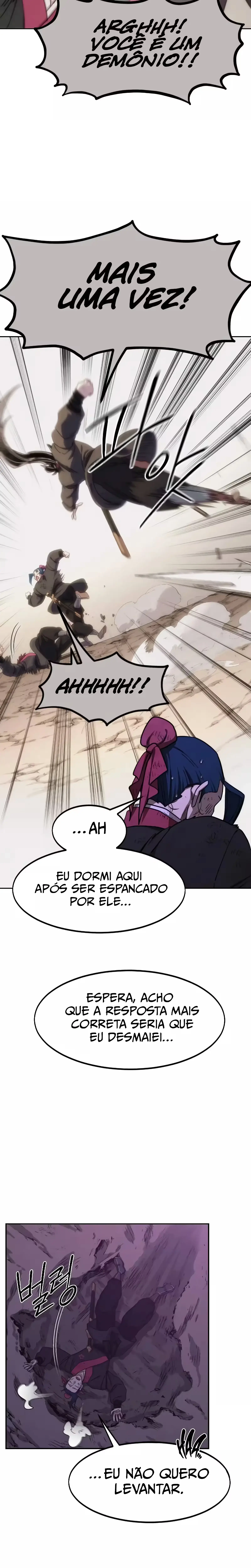Read O Retorno da Seita do Monte Hua (PT-BR) PT Manga Online