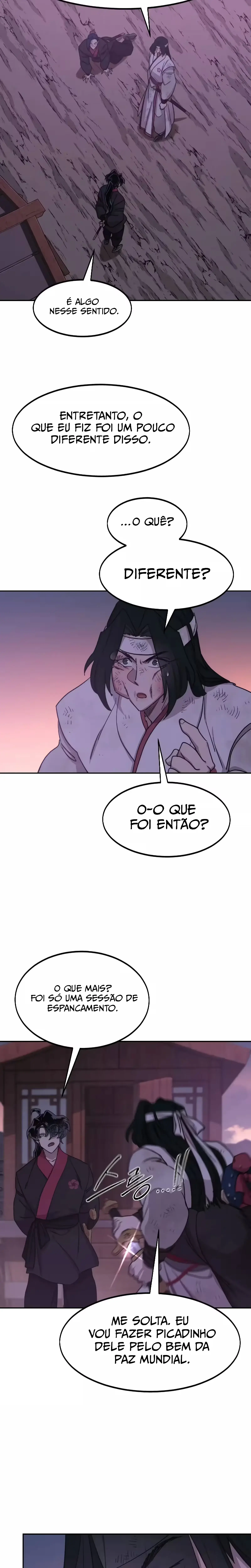 Read O Retorno da Seita do Monte Hua (PT-BR) PT Manga Online