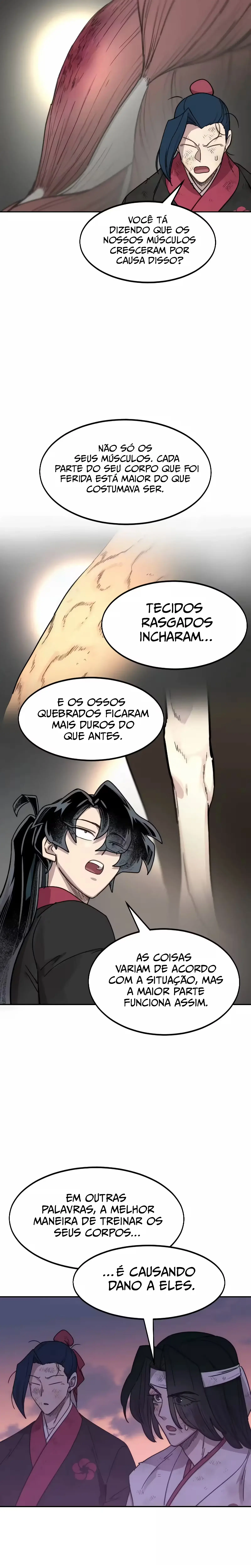 Read O Retorno da Seita do Monte Hua (PT-BR) PT Manga Online