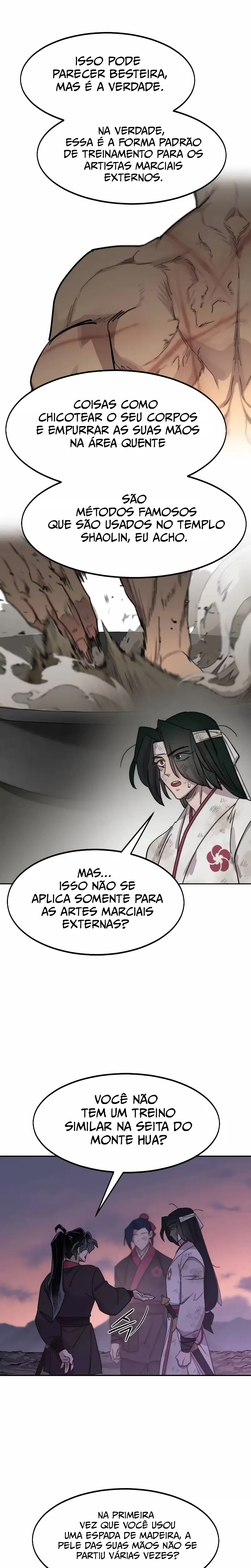 Read O Retorno da Seita do Monte Hua (PT-BR) PT Manga Online