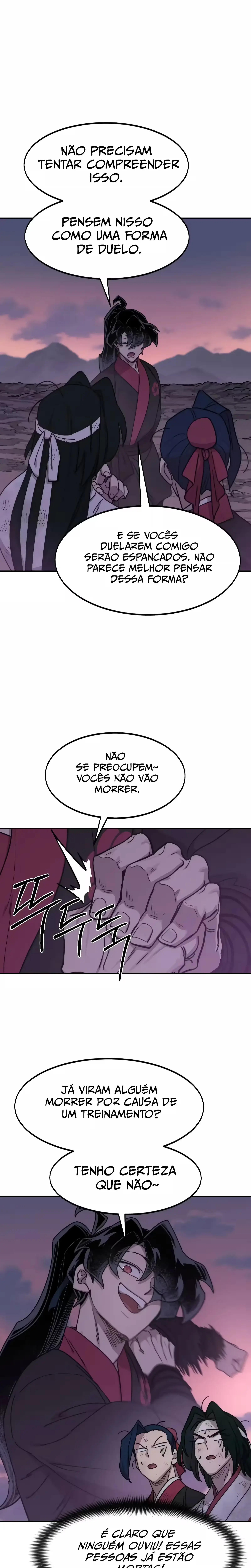 Read O Retorno da Seita do Monte Hua (PT-BR) PT Manga Online