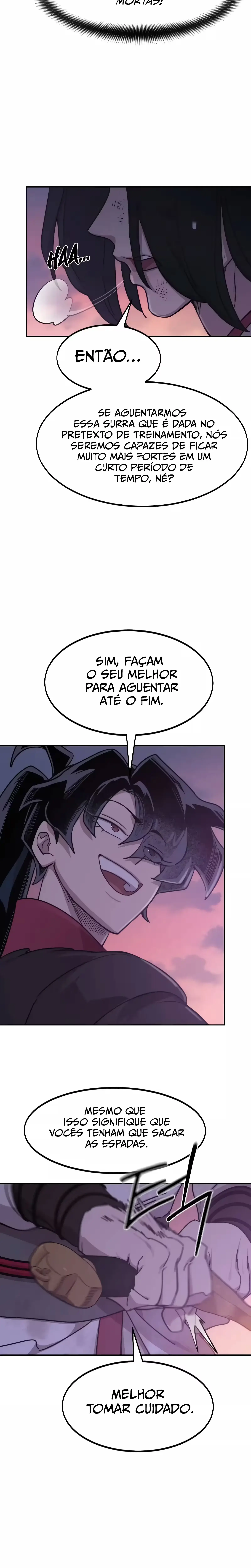 Read O Retorno da Seita do Monte Hua (PT-BR) PT Manga Online